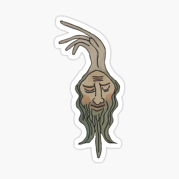 Onion Head Sticker