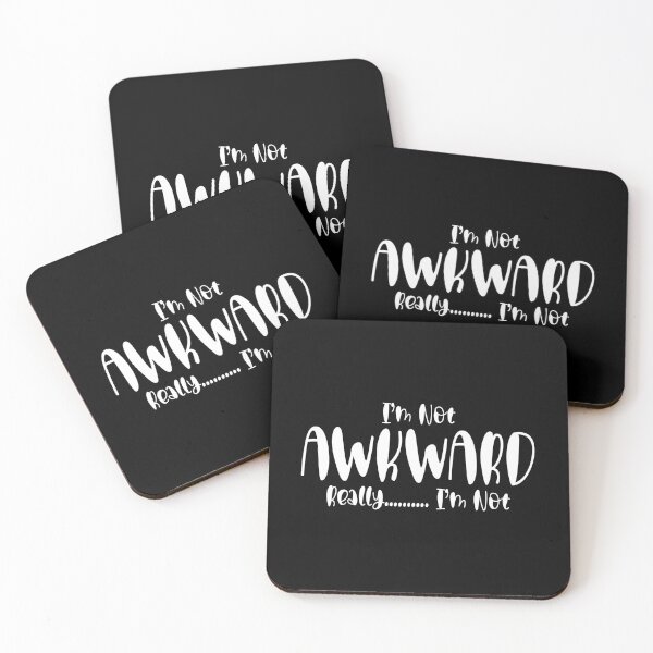 Item preview, I'm Not Awkward designed and sold by robertgasperson.