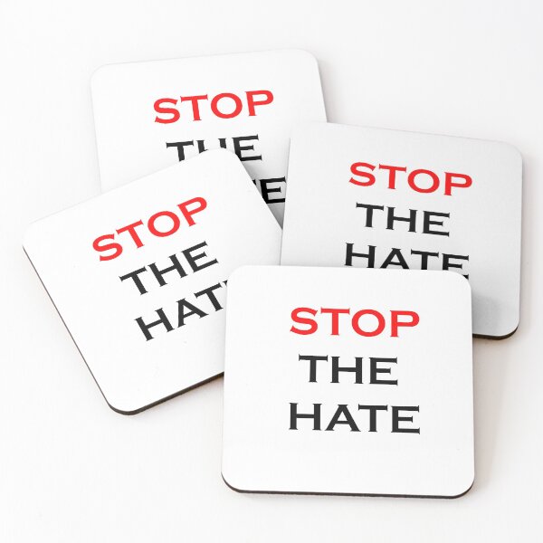 Item preview, STOP THE HATE designed and sold by dlsiart.