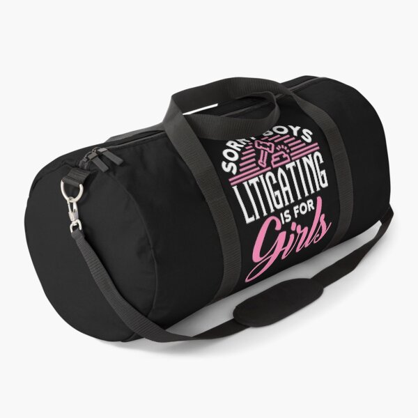 Item preview, Sorry Boys Litigating Is for Girls Women Lawyer Female Litigator designed and sold by jaygo.