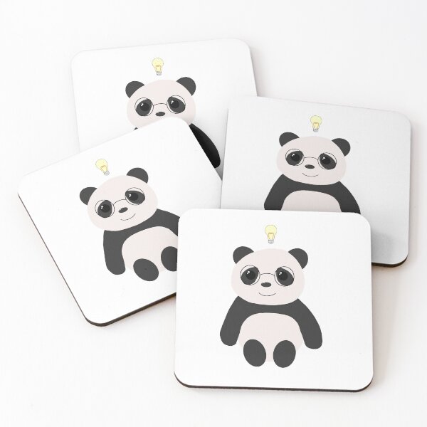 Item preview, Smart Baby Panda designed and sold by MaddyJadeArt.