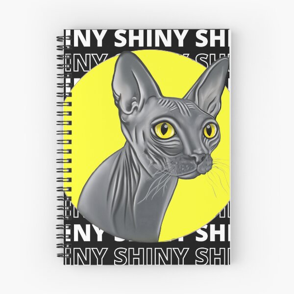 Item preview, SHINY BINGUS Black Hairless Cat Sphinx CORPSE HUSBAND ONLY HANDS ONLY STRANDS designed and sold by JadedVintage.