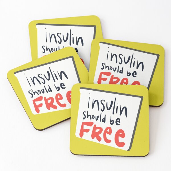 Item preview, Insulin should be FREE designed and sold by clairwin.
