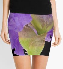 Purple Upskirt Mini Skirt