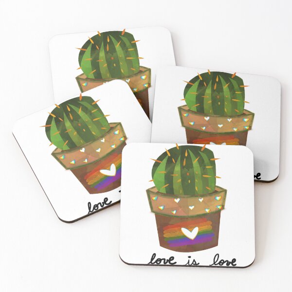 Item preview, Love is love cactus designed and sold by lizamperini.