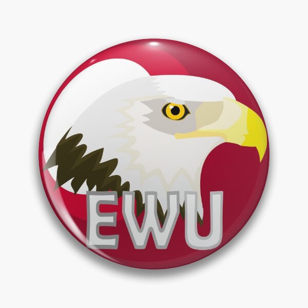 Item preview, Eastern Washington University Bald Eagle designed and sold by Maple Design Studio.