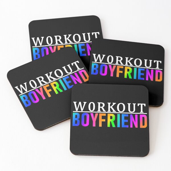 Item preview, WORKOUT BOYFRIEND designed and sold by KATKattalestv.