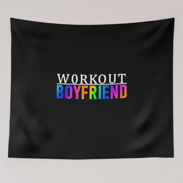 Item preview, WORKOUT BOYFRIEND designed and sold by KATKattalestv.