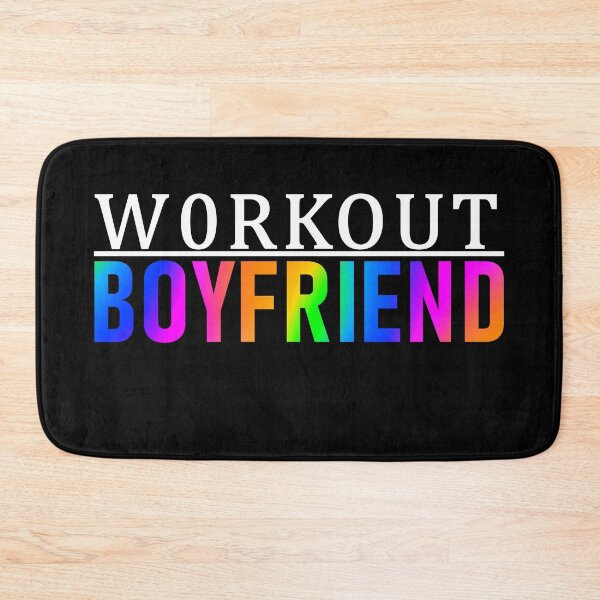 Item preview, WORKOUT BOYFRIEND designed and sold by KATKattalestv.