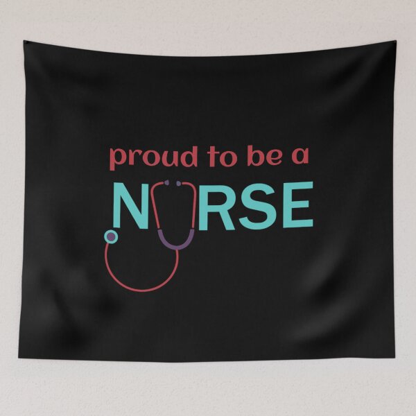 Item preview, Frontliner hero. Nurse.er nurse on duty. proud to be a nurse designed and sold by doctors-apparel.