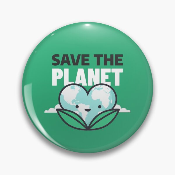 Item preview, save the earth, care for the environment designed and sold by menius.