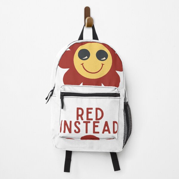 Item preview, Red Instead Sunflower for Autism Acceptance Month April designed and sold by autisticcreator.