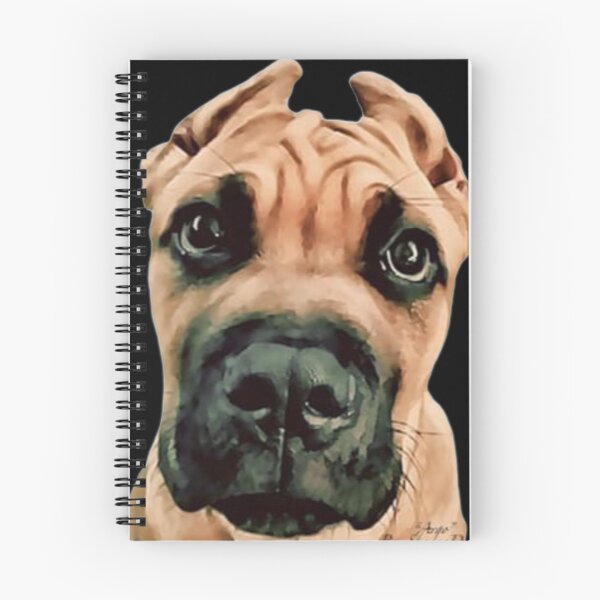 Item preview, Cute Shar Pei Mix Guilt Trip Puppy Eyes Love Argo designed and sold by Shanna  Dugan.