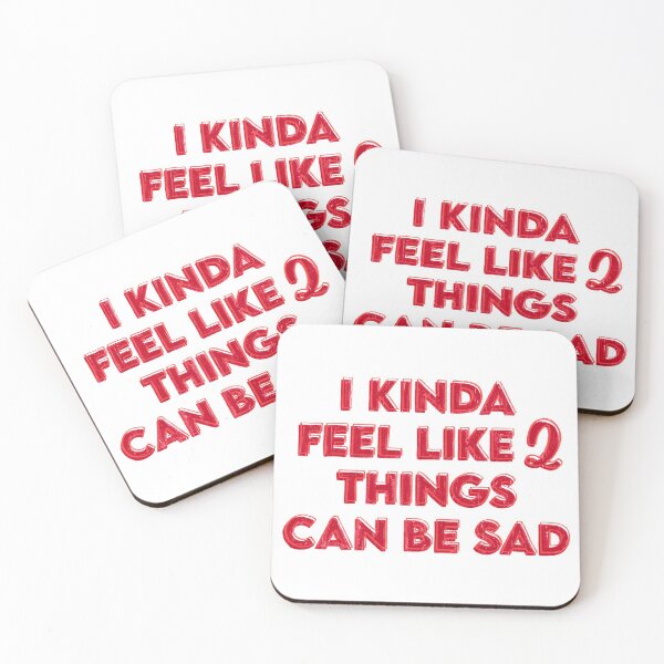 Item preview, I Kinda Feel Like 2 Things Can Be Sad designed and sold by cassidychang.