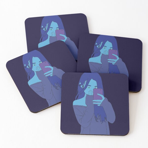 Item preview, blue girl designed and sold by TheSk.