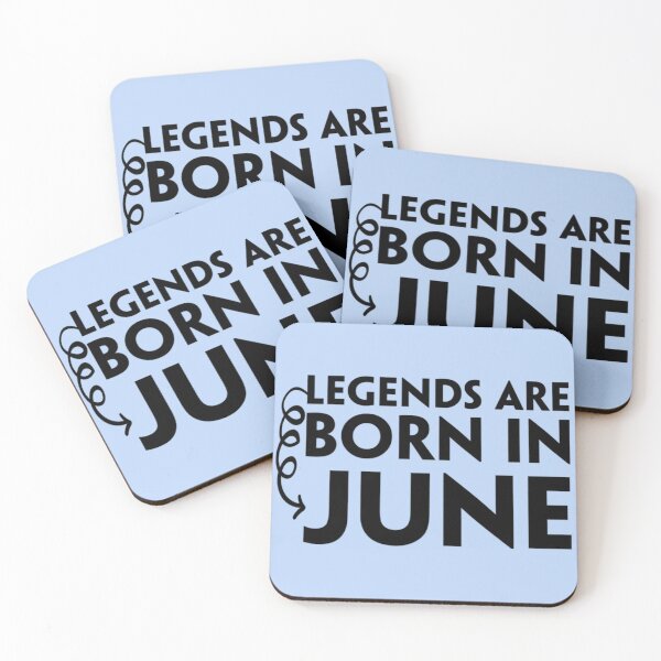 Item preview, Legends Are Born In June, Best birthday gifts designed and sold by Yanbus.