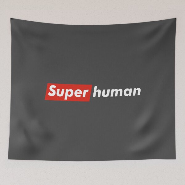 Item preview, Superhuman designed and sold by PrairieGrouse.