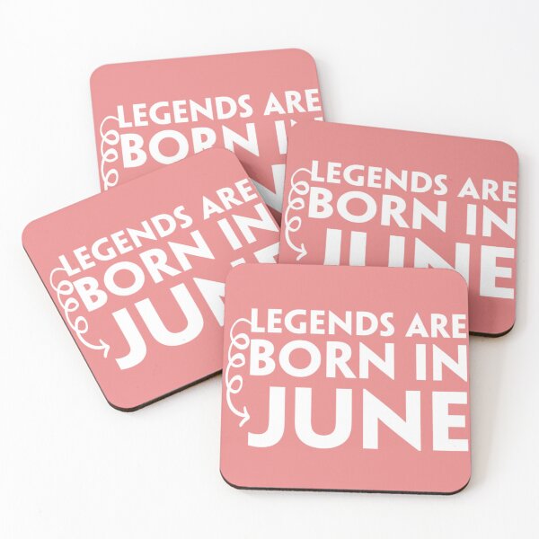Item preview, Legends Are Born In June, Best birthday gifts designed and sold by Yanbus.
