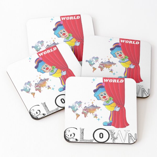 Item preview, CLOWN WORLD  designed and sold by Flirt-Teez.