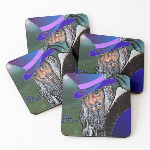 Item preview, Mr. Hyde, glad to see you, you just miss Dr. Jekyll, Robert Louis Stevenson, designed and sold by EspDzines.
