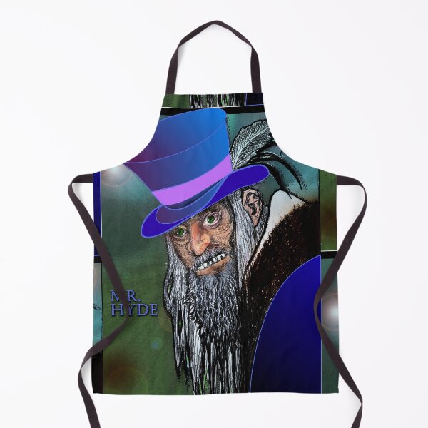 Item preview, Mr. Hyde, glad to see you, you just miss Dr. Jekyll, Robert Louis Stevenson, designed and sold by EspDzines.