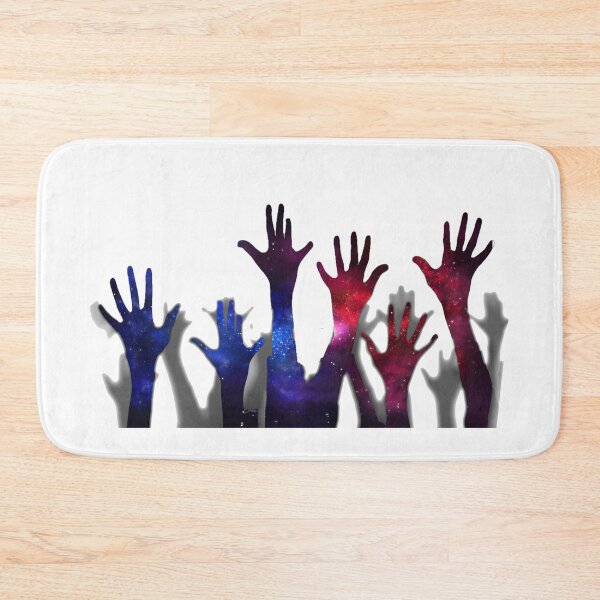 Item preview, Reaching Hands Galaxy Themed designed and sold by DailyVibe.