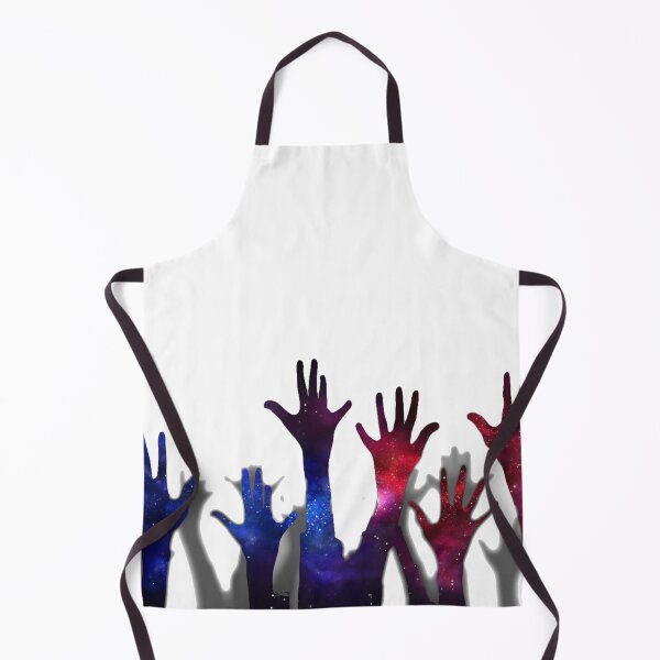 Item preview, Reaching Hands Galaxy Themed designed and sold by DailyVibe.