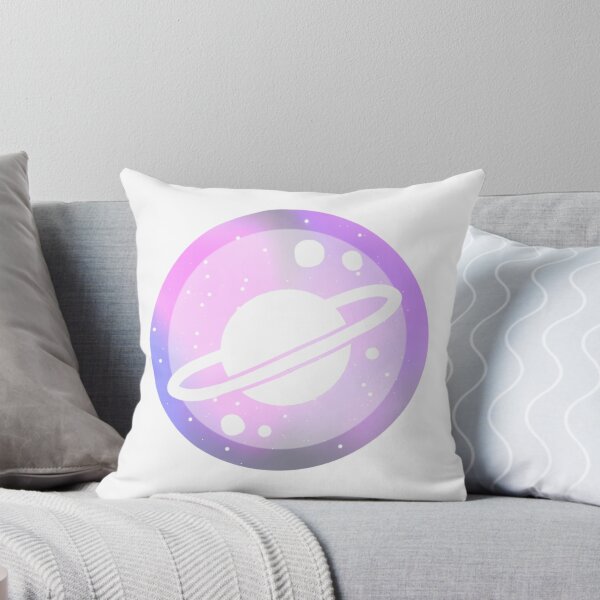 Item preview, Pastel Pink Saturn designed and sold by GhostPaws.
