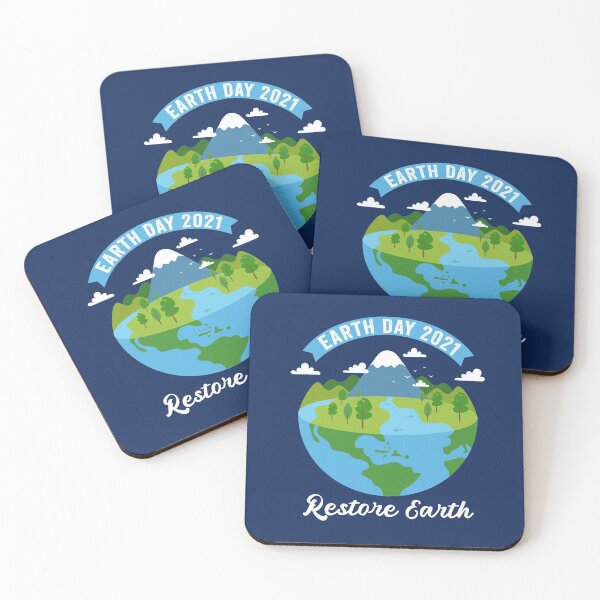Item preview, Earth Day 2021 April 22 Restore Planet Protect Environment designed and sold by gkao.