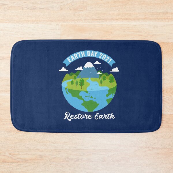 Item preview, Earth Day 2021 April 22 Restore Planet Protect Environment designed and sold by gkao.