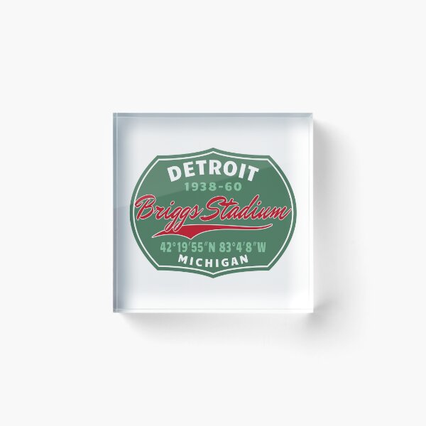 Item preview, Vintage Motor City Baseball designed and sold by positiveimages.