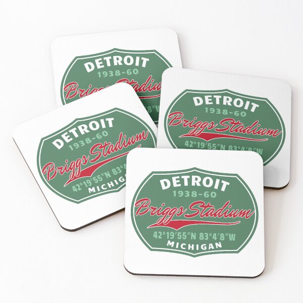 Item preview, Vintage Motor City Baseball designed and sold by positiveimages.