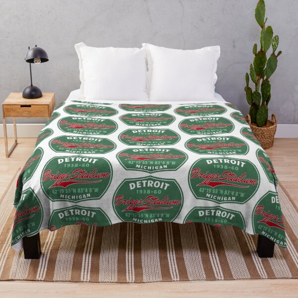 Item preview, Vintage Motor City Baseball designed and sold by positiveimages.