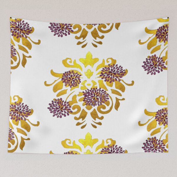 Item preview, Gold and Purple designed and sold by ChristineShook.