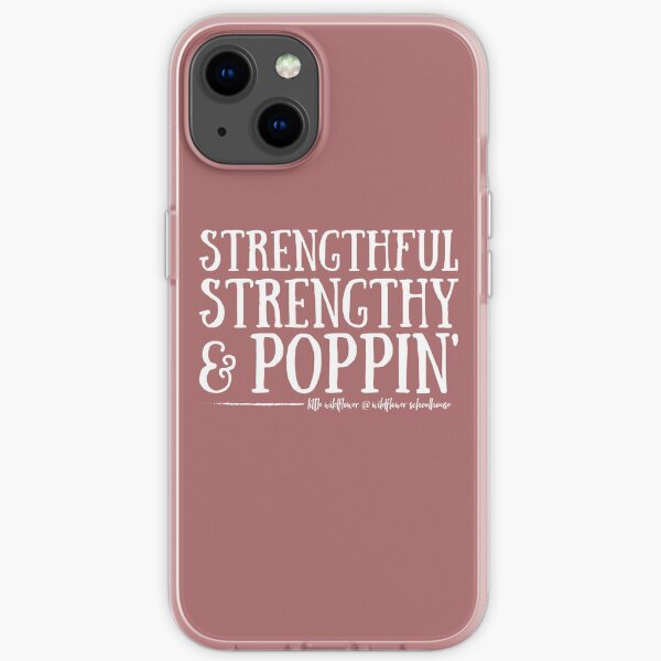 Strengthful iPhone Soft Case