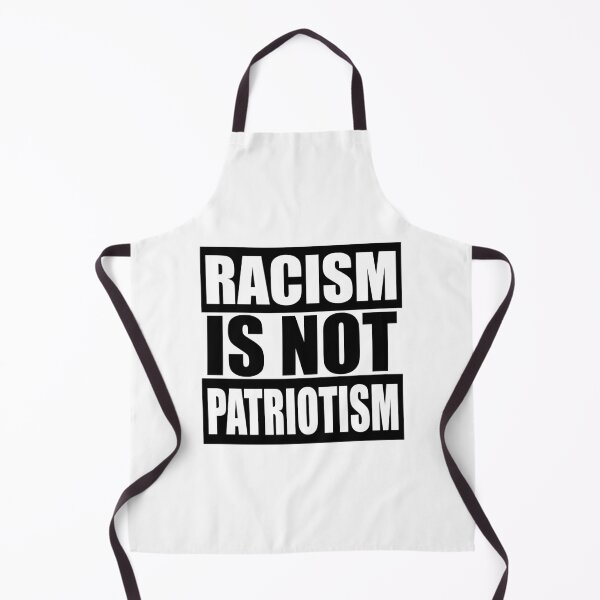 Item preview, Racisim Is Not Patriotism Graphic Design designed and sold by Aisle-Six.