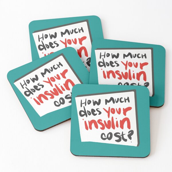 Item preview, How much does YOUR insulin cost? designed and sold by clairwin.