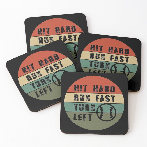 Item preview, hit hard run fast turn left designed and sold by Amet Hermawan.
