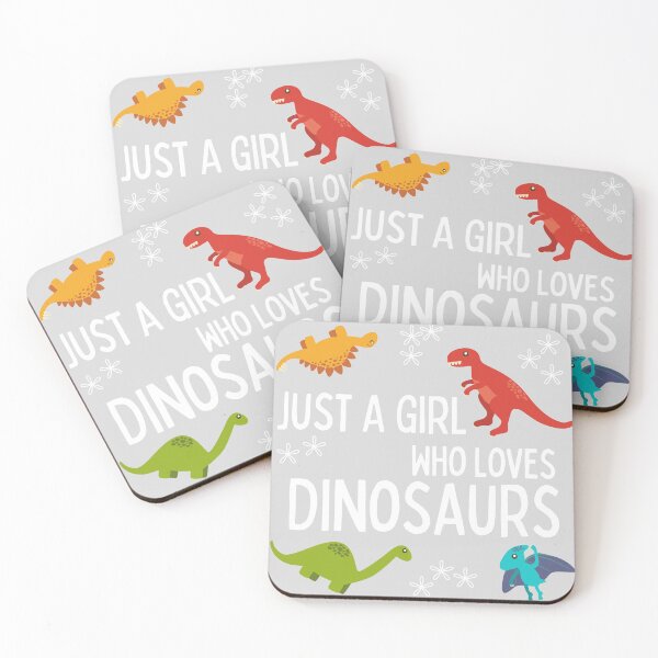 Item preview, Cool Just a girl who loves dinosaurs design designed and sold by MoninasArt.