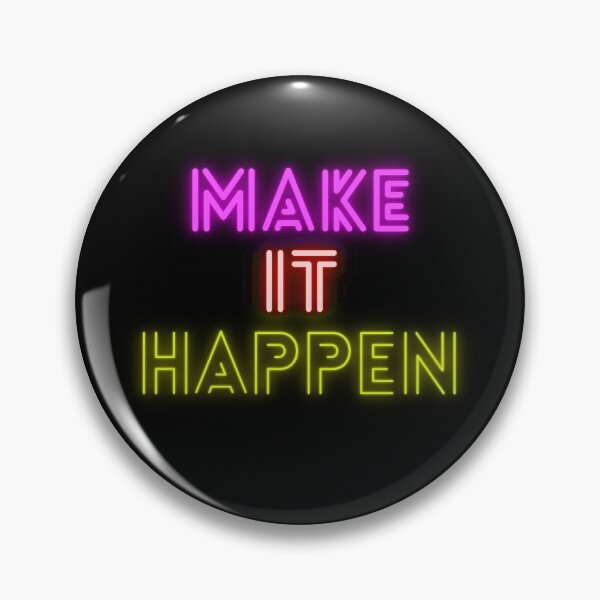 Item preview, Make It Happen designed and sold by Crafty-Mornings.
