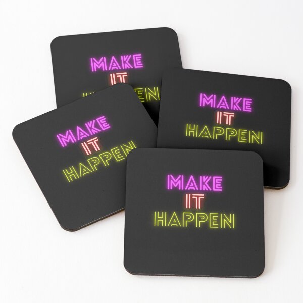 Item preview, Make It Happen designed and sold by Crafty-Mornings.