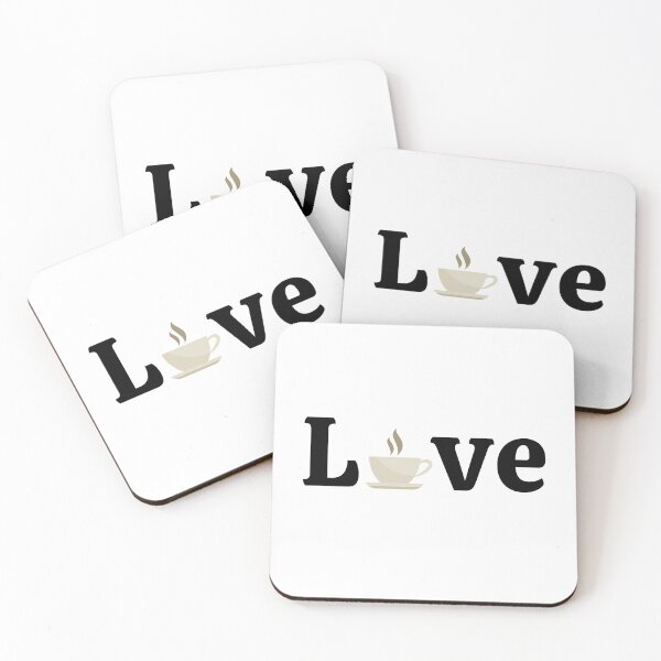 Item preview, Love Coffee, Coffee Makes Me Happy designed and sold by JRice66.