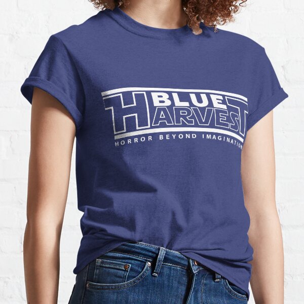 Blue Harvest - Horror Beyond Imagination Classic T-Shirt