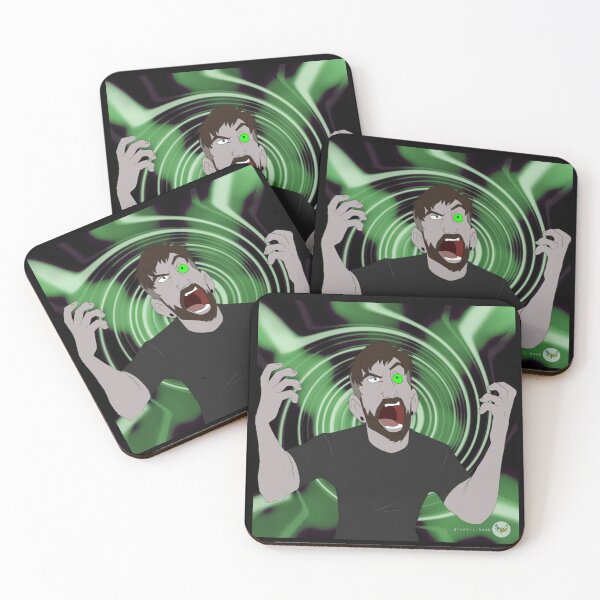 Item preview, Jacksepticeye Spiral Downward Fanart designed and sold by graphic-hawk.