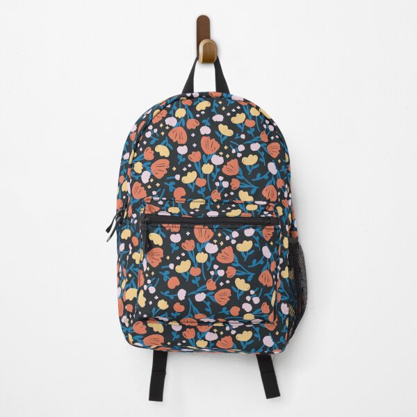 Item preview, Naranja floral pintado designed and sold by Riga Sutherland.