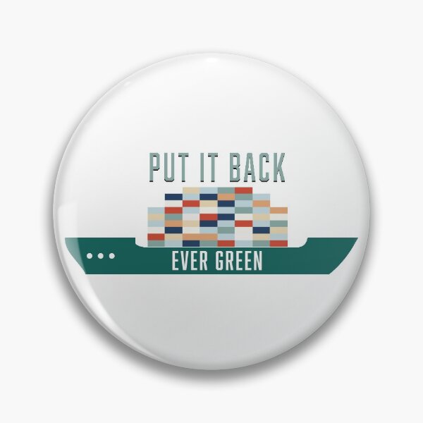 Item preview, Ever Green PUT IT BACK designed and sold by llevine2934.