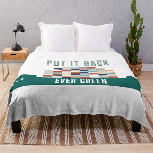 Item preview, Ever Green PUT IT BACK designed and sold by llevine2934.