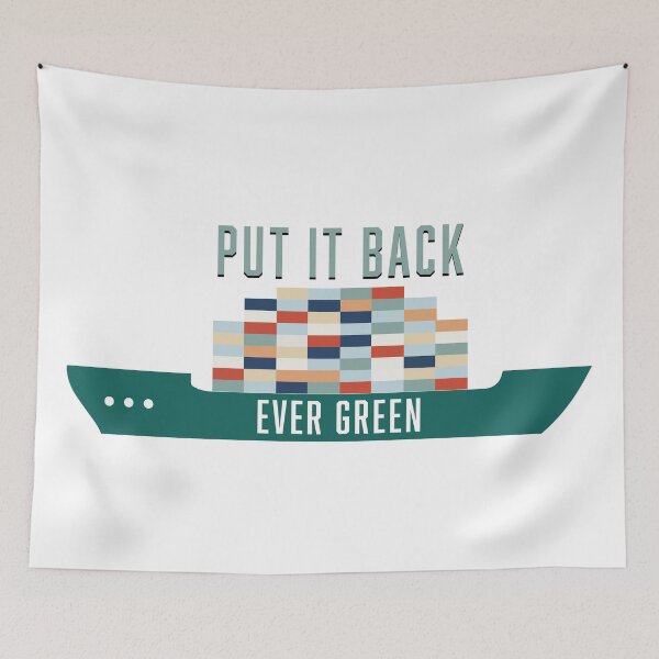 Item preview, Ever Green PUT IT BACK designed and sold by llevine2934.