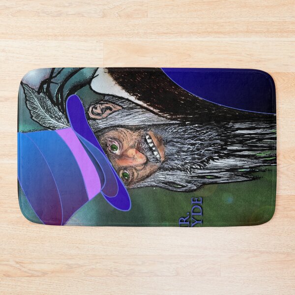 Item preview, Mr. Hyde, glad to see you, you just miss Dr. Jekyll, Robert Louis Stevenson, designed and sold by EspDzines.