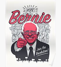 Bernie Sanders Revolution Poster